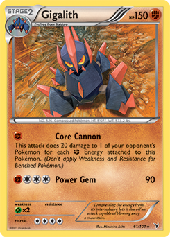 Carta de Gigalith