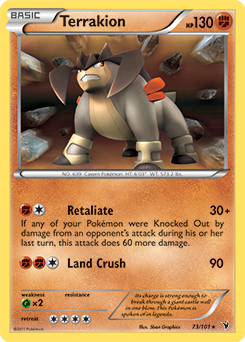 Carta de Terrakion