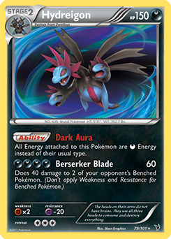 Carta de Hydreigon