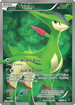 Carta de Virizion