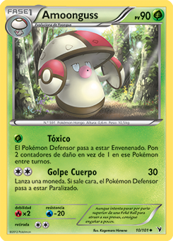 Carta de Amoonguss