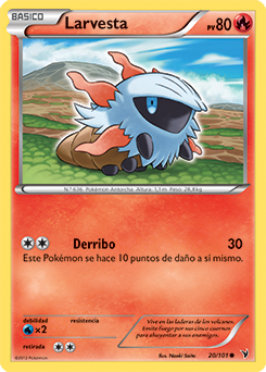 Carta de Larvesta