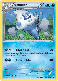 Carta de Vanillish