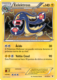 Carta de Eelektross