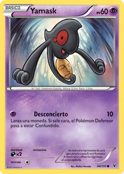 Carta de Yamask