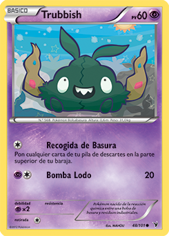 Carta de Trubbish
