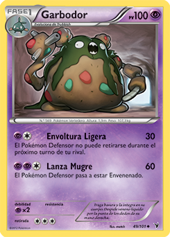 Carta de Garbodor