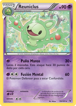 Carta de Reuniclus