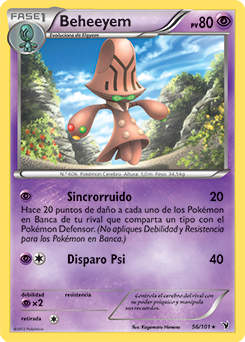 Carta de Beheeyem