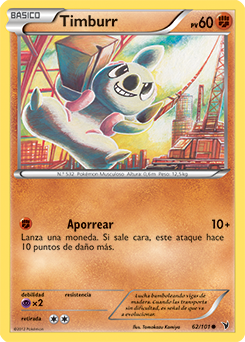 Carta de Timburr