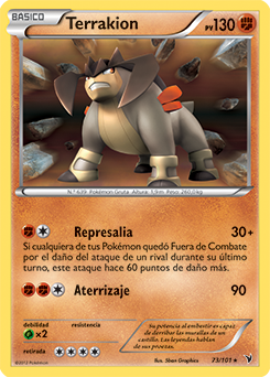 Carta de Terrakion