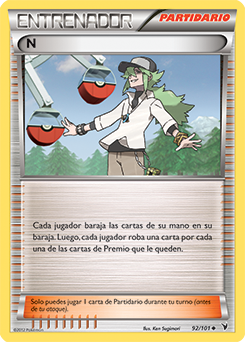 Carta de N