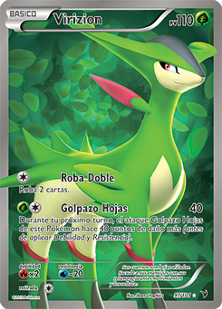 Carta de Virizion