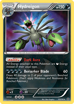 Carta de Hydreigon