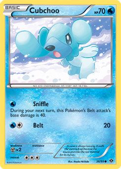 Carta de Cubchoo