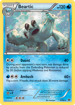 Carta de Beartic