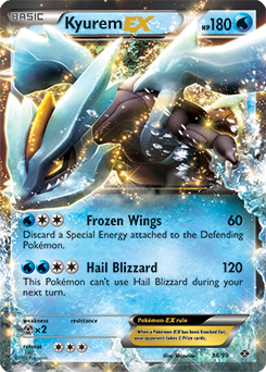 Carta de Kyurem