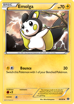 Carta de Emolga