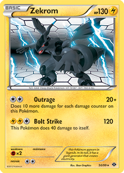 Carta de Zekrom