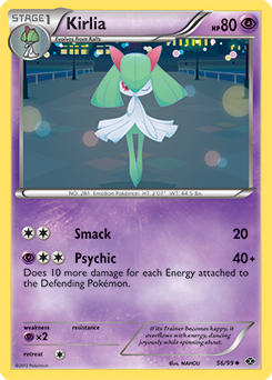 Carta de Kirlia