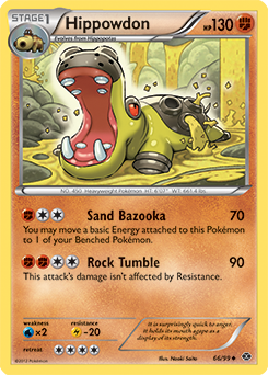 Carta de Hippowdon