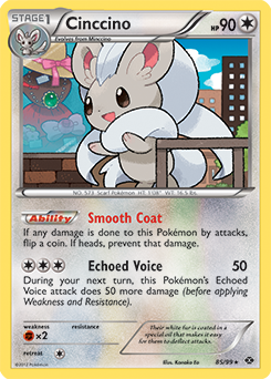 Carta de Cinccino