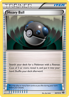 Carta de Peso Ball