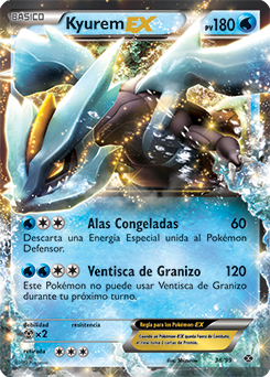 Carta de Kyurem