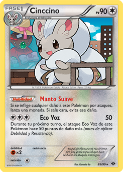 Carta de Cinccino