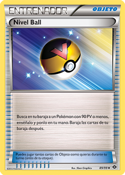 Carta de Nivel Ball