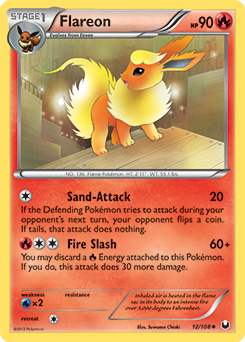 Carta de Flareon