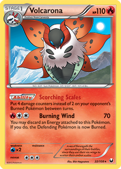 Carta de Volcarona