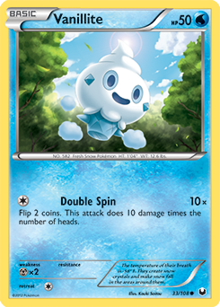 Carta de Vanillite