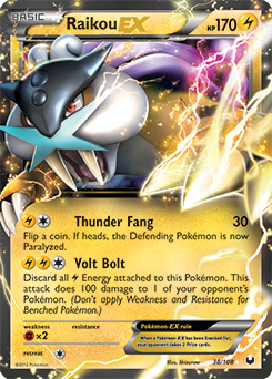 Carta de Raikou