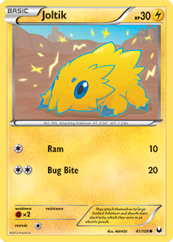 Carta de Joltik
