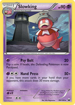Carta de Slowking