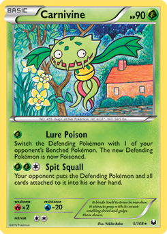Carta de Carnivine