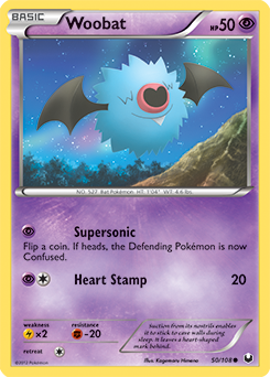Carta de Woobat