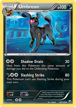 Carta de Umbreon