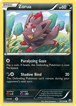 Carta de Zorua