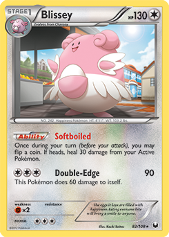 Carta de Blissey