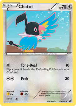 Carta de Chatot