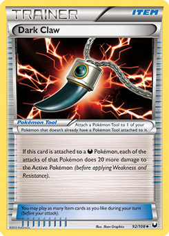 Carta de Garra Oscura