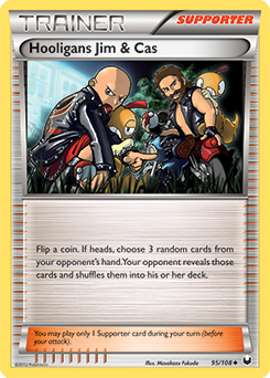 Carta de Pandilleros Tim y Rick