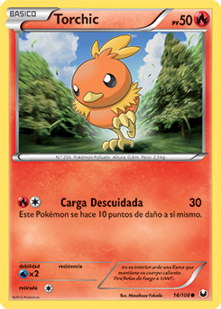 Carta de Torchic