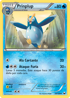 Carta de Prinplup