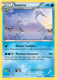 Carta de Swanna