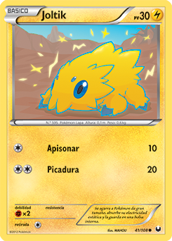 Carta de Joltik