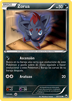 Carta de Zorua