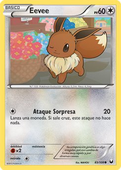 Carta de Eevee